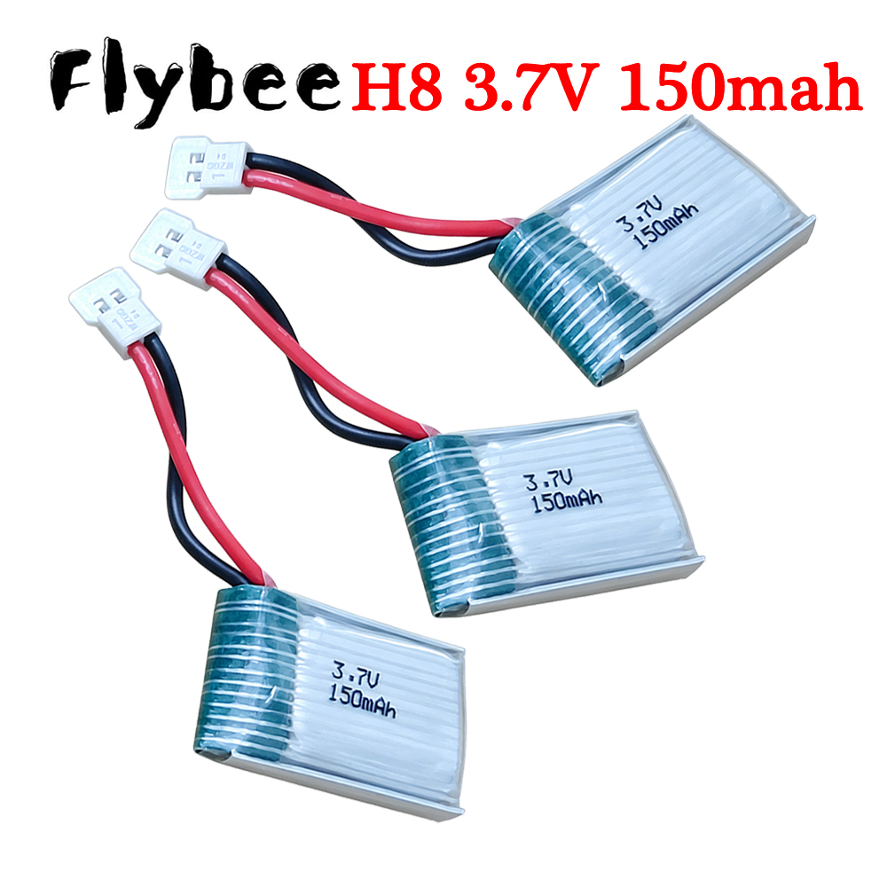 XH2.54 Plug, 3.7V 150mAh 65172 - Hobby Rc Quadcopters recensie en prijs