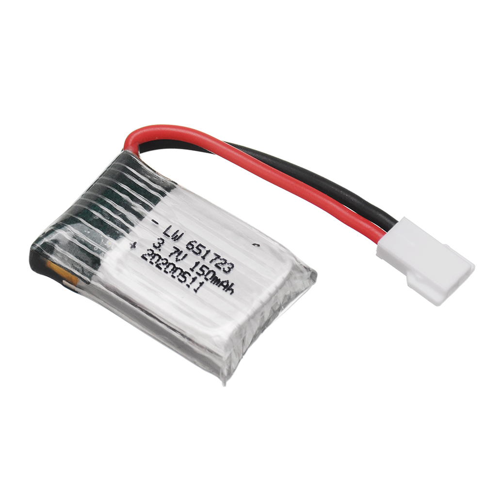 XH2.54 Plug, 3.7V 150mAh 65172 - Hobby Rc Quadcopters recensie en prijs