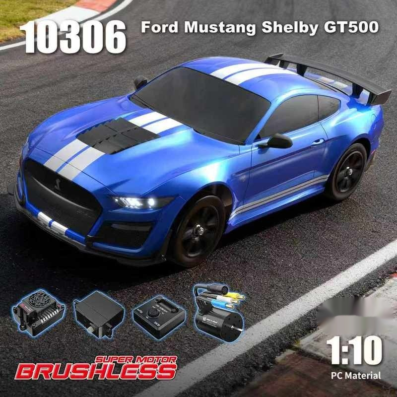 Mjx Rc 10306 Ford Mustang Shel - Rc Hobby Grade Drift Car recensie en prijs