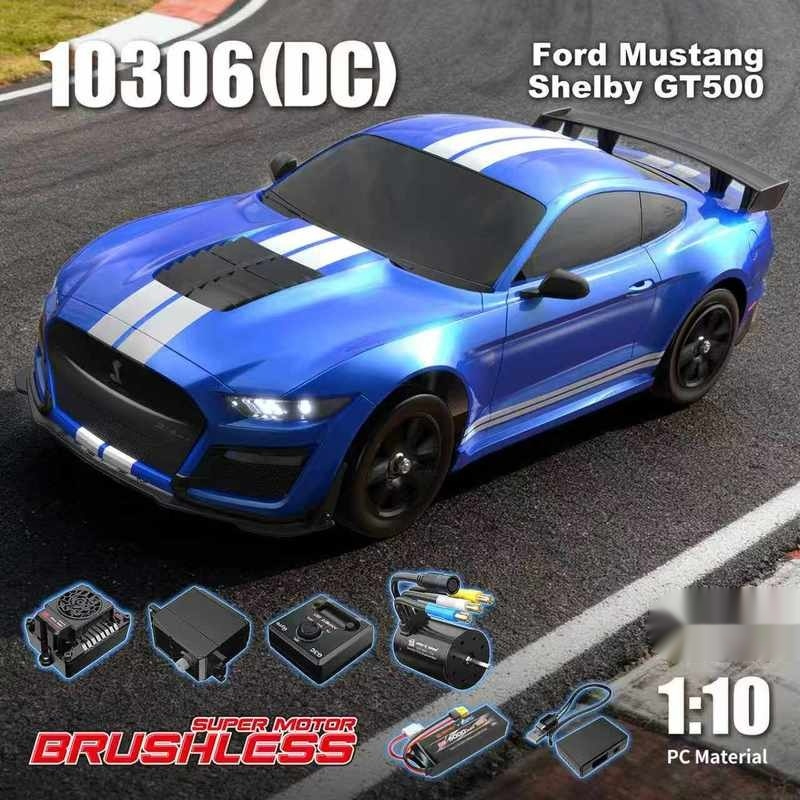 Mjx Rc 10306 Ford Mustang Shel - Rc Hobby Grade Drift Car recensie en prijs