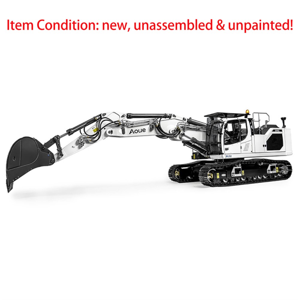 LESU 1/14 AOUE 945 3 Arms RC H - Rc Hobby Kit recensie en prijs