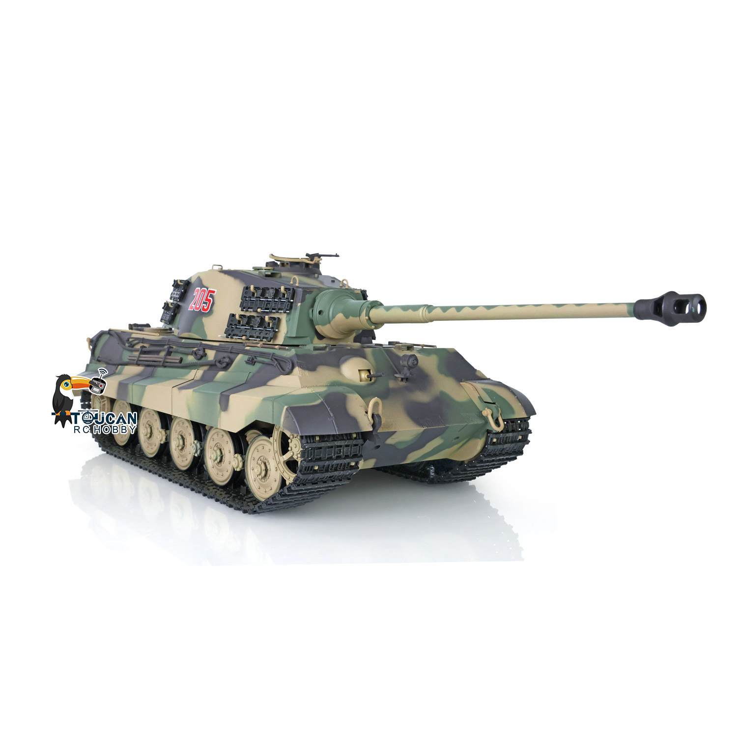 Heng Long RC Panzer Tanks 1/16 - Rc Hobby Kings recensie en prijs