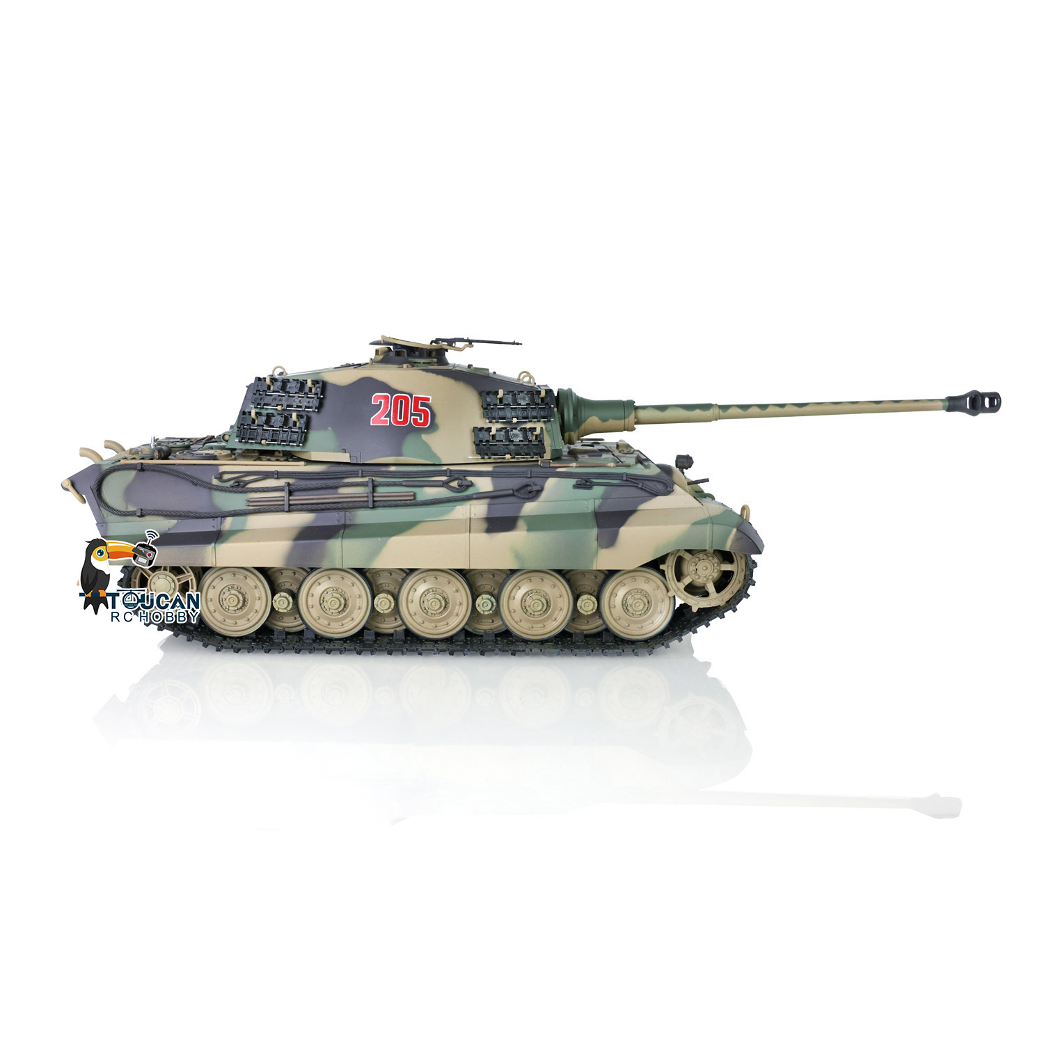 Heng Long RC Panzer Tanks 1/16 - Rc Hobby Kings recensie en prijs