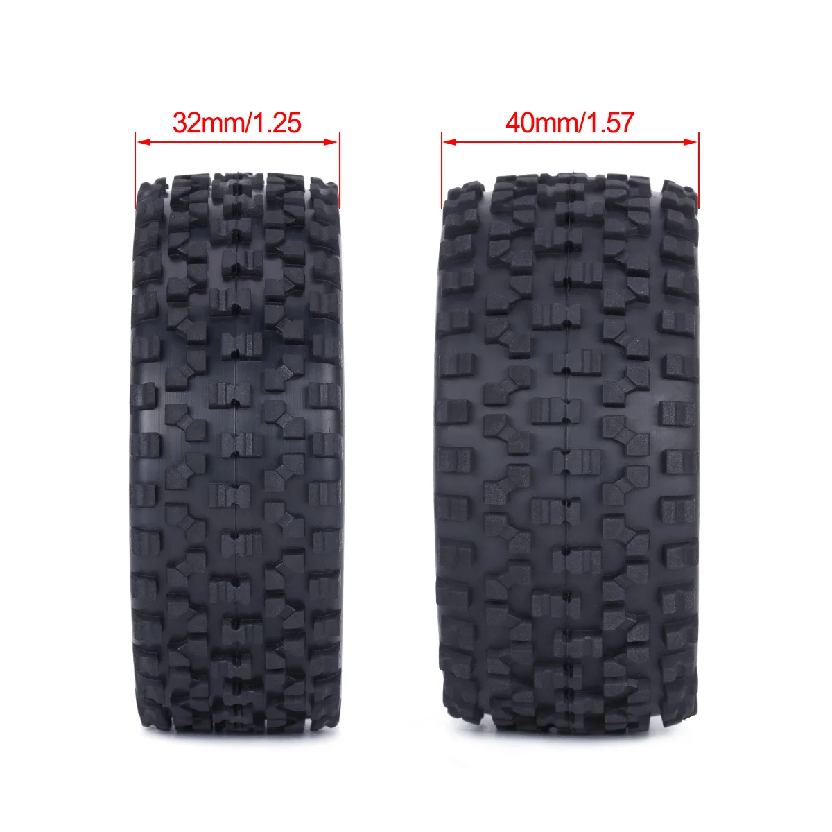 4 stuks 88 mm buggybanden wiel - Wheel Rim Rc recensie en prijs