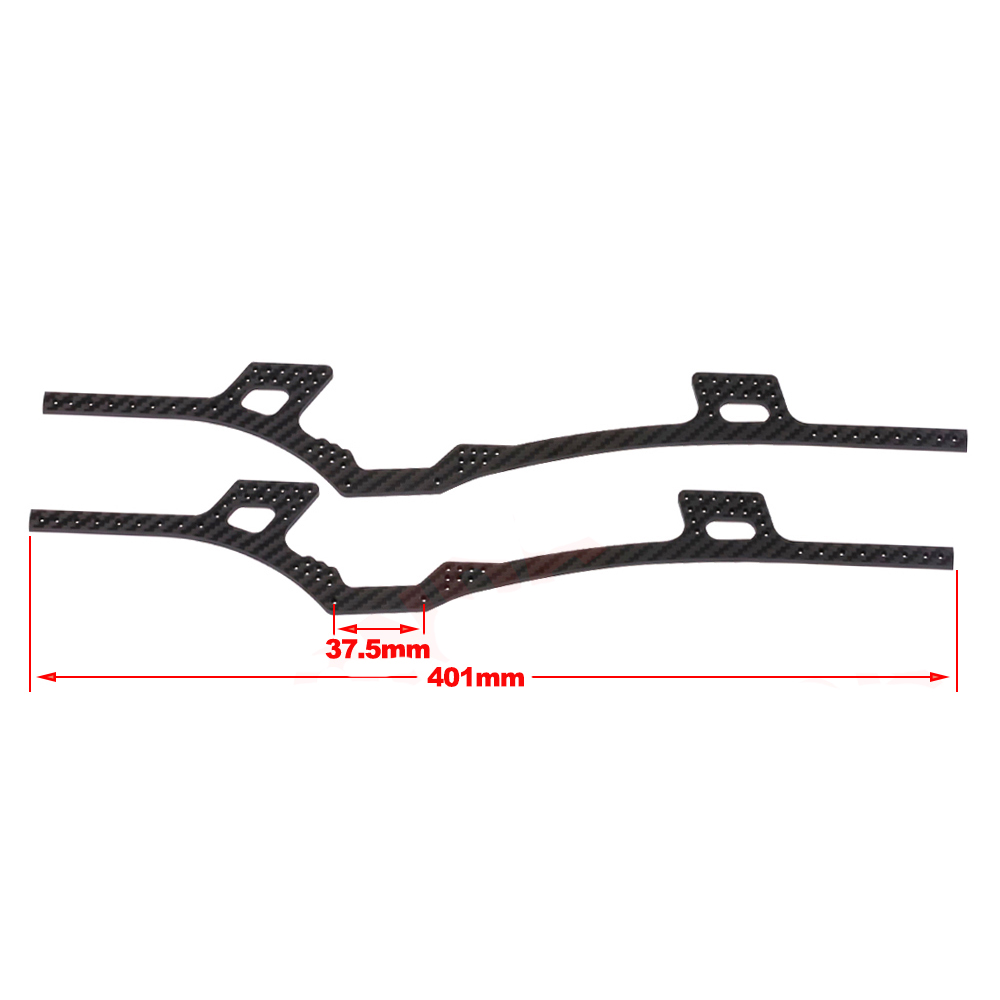 Koolstofvezel LCG Chassis Kit  - Rc Hobby Kit recensie en prijs