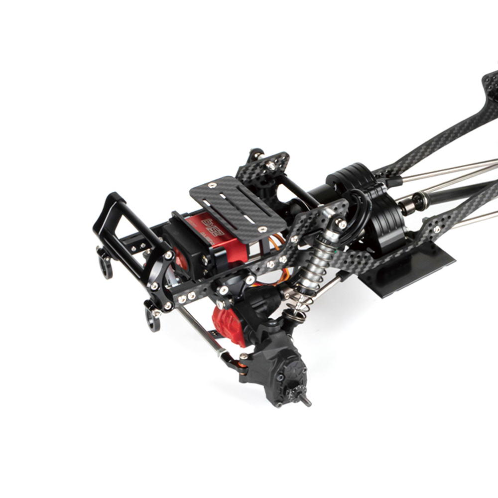 Koolstofvezel LCG Chassis Kit  - Rc Hobby Kit recensie en prijs