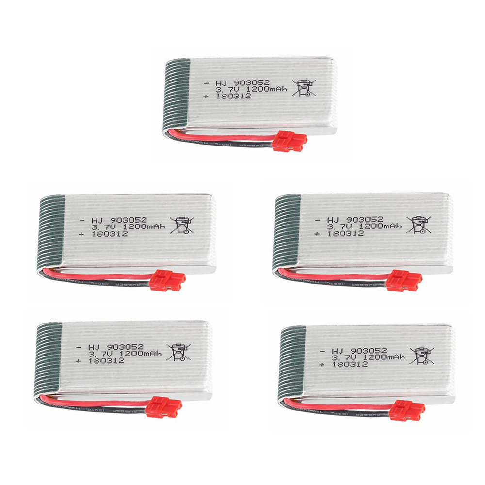 3.7 V 1200 mAh 903052 lipo bat - Hobby Rc Quadcopters recensie en prijs