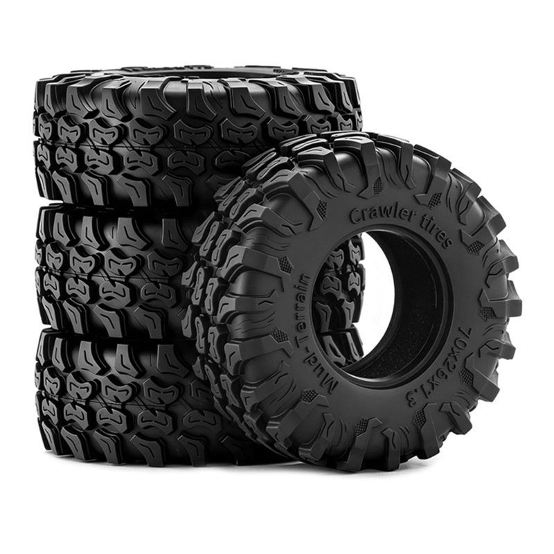 WOWFU-4PCS RC Crawler Banden 1 - Wheel Rim Rc recensie en prijs