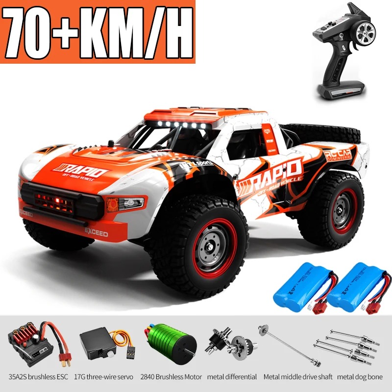 JJRC Q130 1:16 70 KM/H 4WD RC  - Rc Hobby Grade Drift Car recensie en prijs
