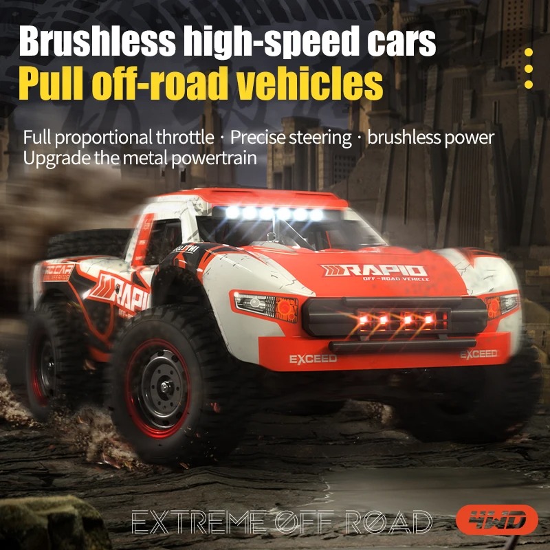 JJRC Q130 1:16 70 KM/H 4WD RC  - Rc Hobby Grade Drift Car recensie en prijs
