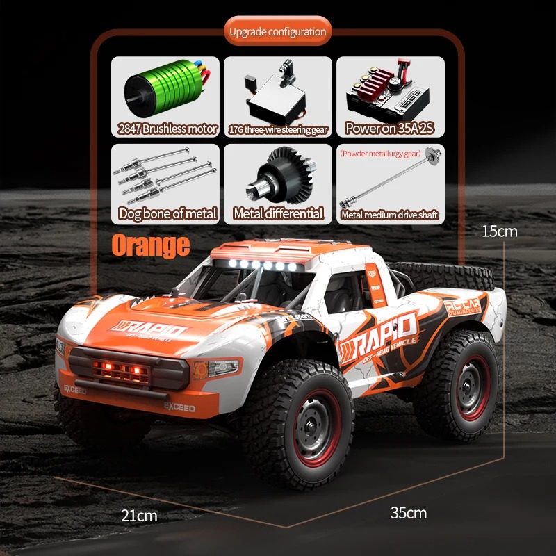 JJRC Q130 1:16 70 KM/H 4WD RC  - Rc Hobby Grade Drift Car recensie en prijs