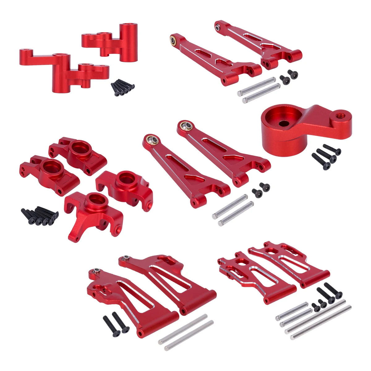 CNC Aluminium Stuurcup Voor- e - Rc Hobby Kit recensie en prijs
