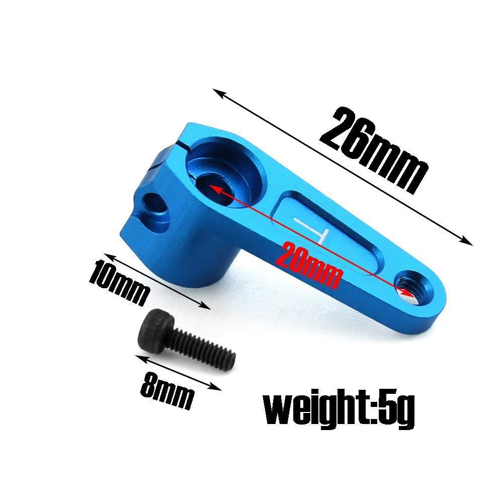 25T Verhoogde Metalen Servo Ho - Rc Hobby Room recensie en prijs