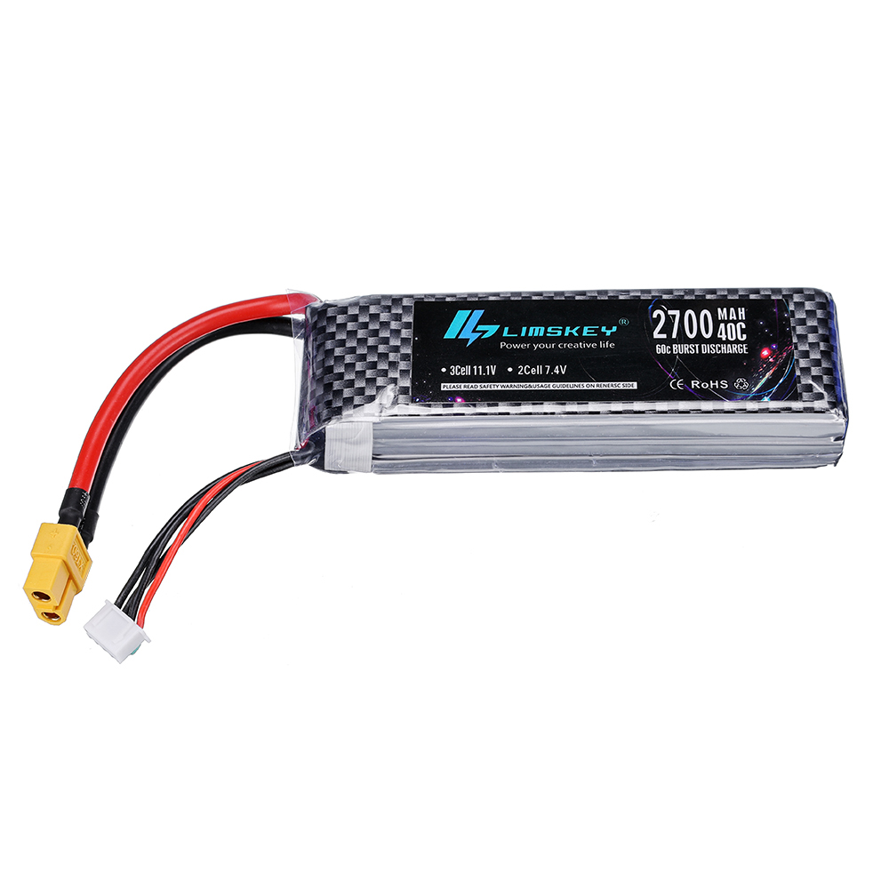 Upgrade 2200mAh naar 2700mah 3 - Hobby Rc Quadcopters recensie en prijs