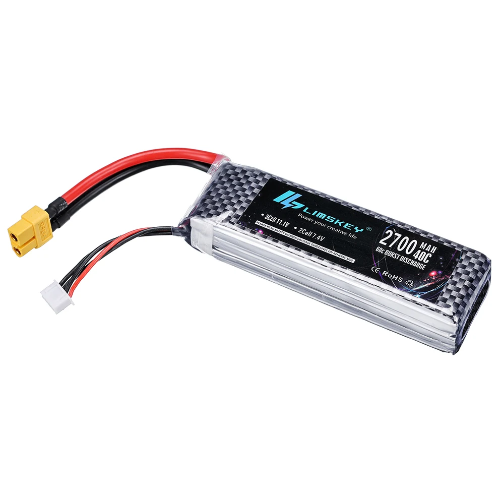 Upgrade 2200mAh naar 2700mah 3 - Hobby Rc Quadcopters recensie en prijs