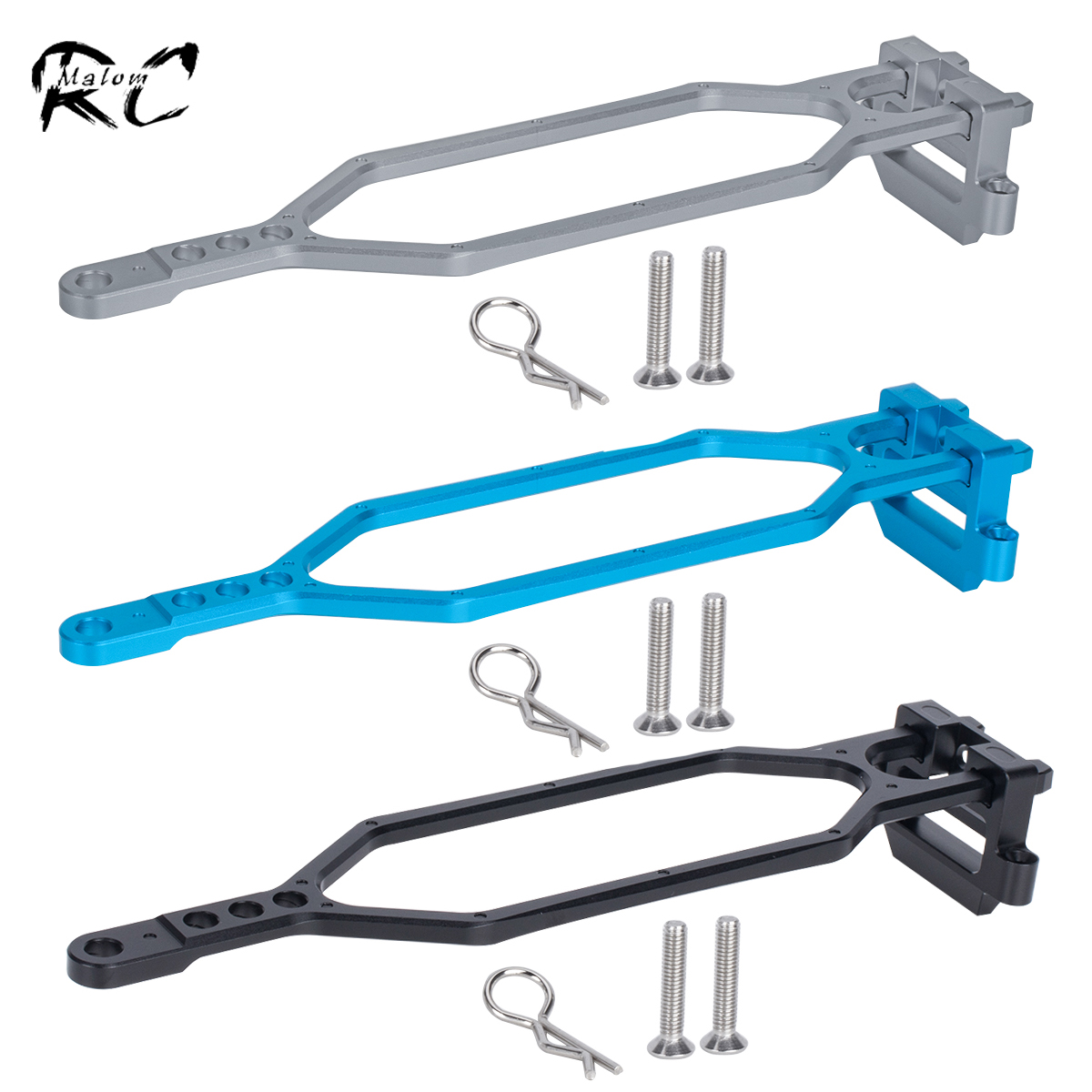 CNC Aluminium Hold Down Batter - Rc Hobby Room recensie en prijs
