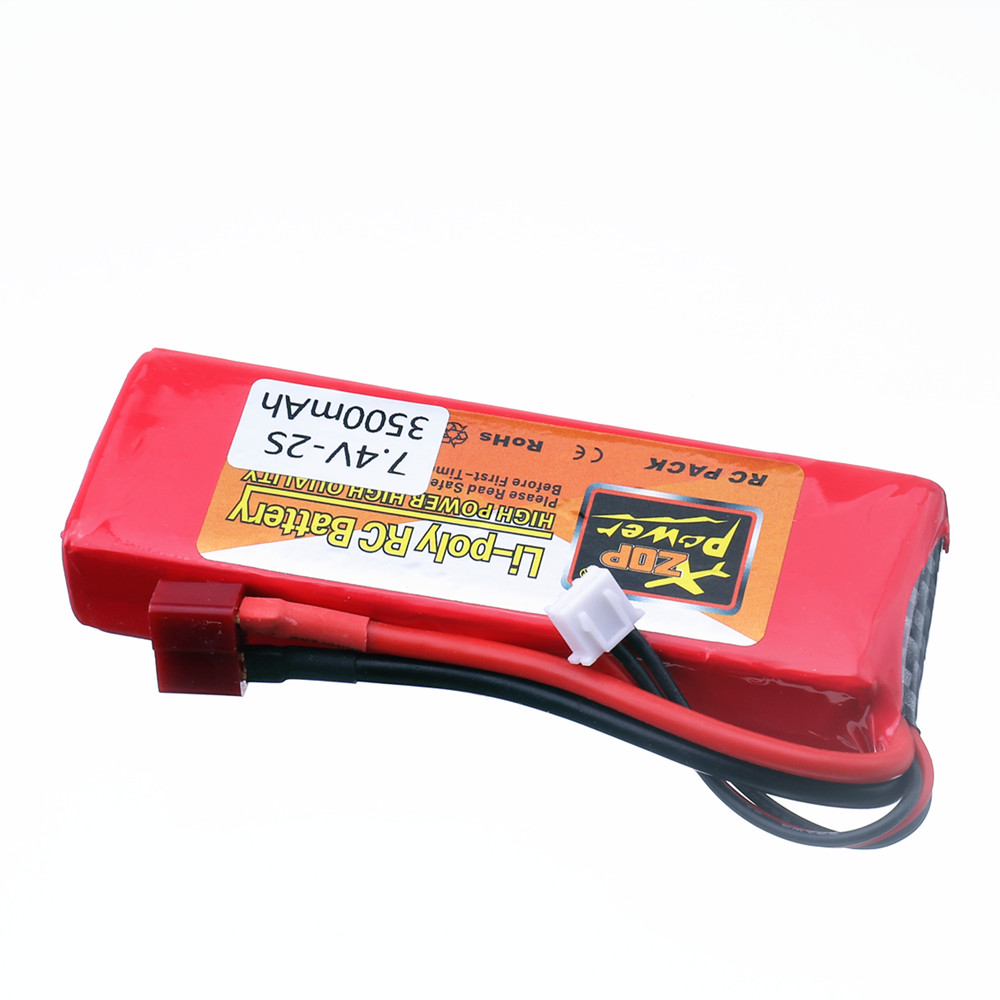 Lipo Batterij 2S 7.4V 3500Mah  - Rc Hobby Vehicles recensie en prijs