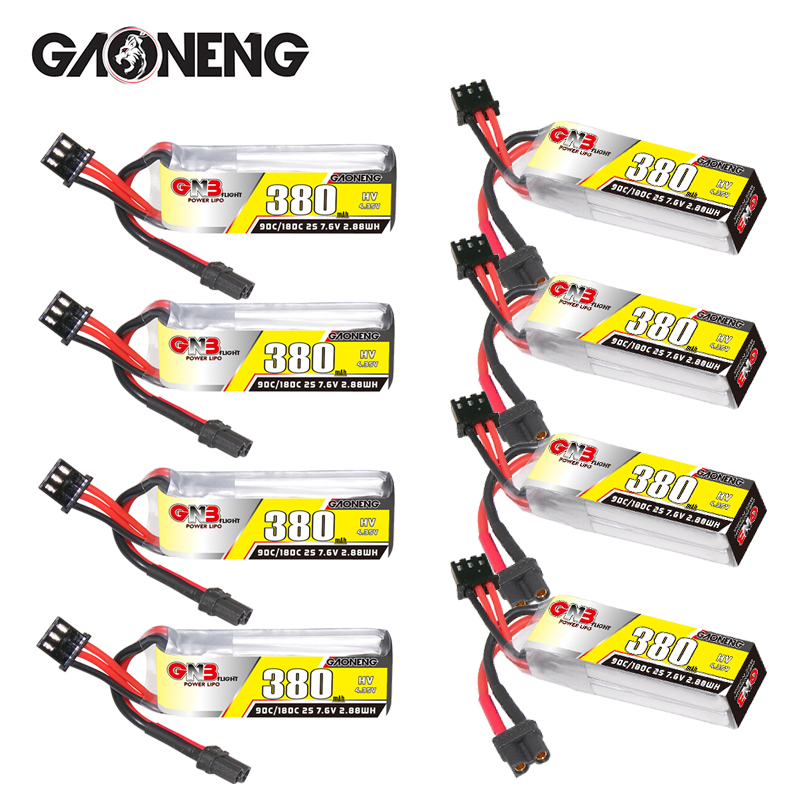 GNB 2S 7.6V 380mAh 90C/180C Li - Hobby Rc Quadcopters recensie en prijs