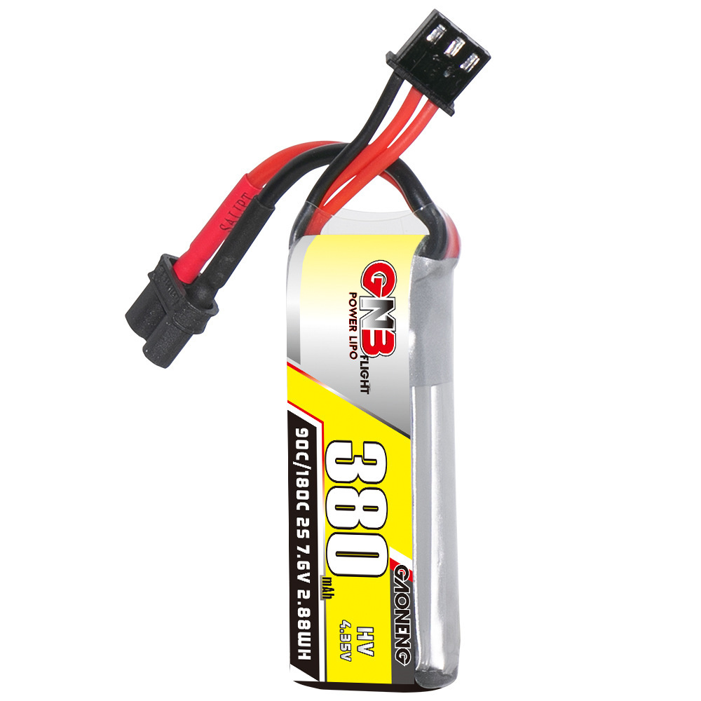 GNB 2S 7.6V 380mAh 90C/180C Li - Hobby Rc Quadcopters recensie en prijs