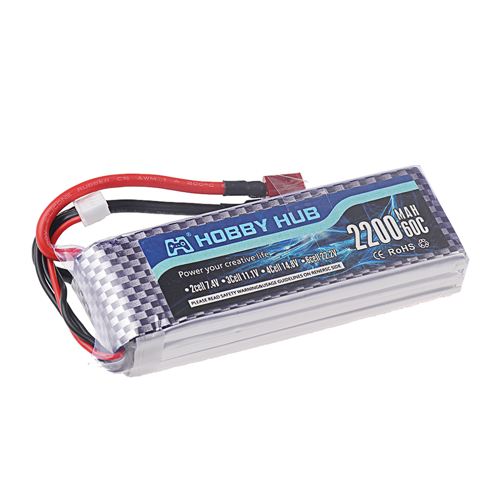 3S 11.1V Lipo Batterij Deans T - Hobby Rc Quadcopters recensie en prijs