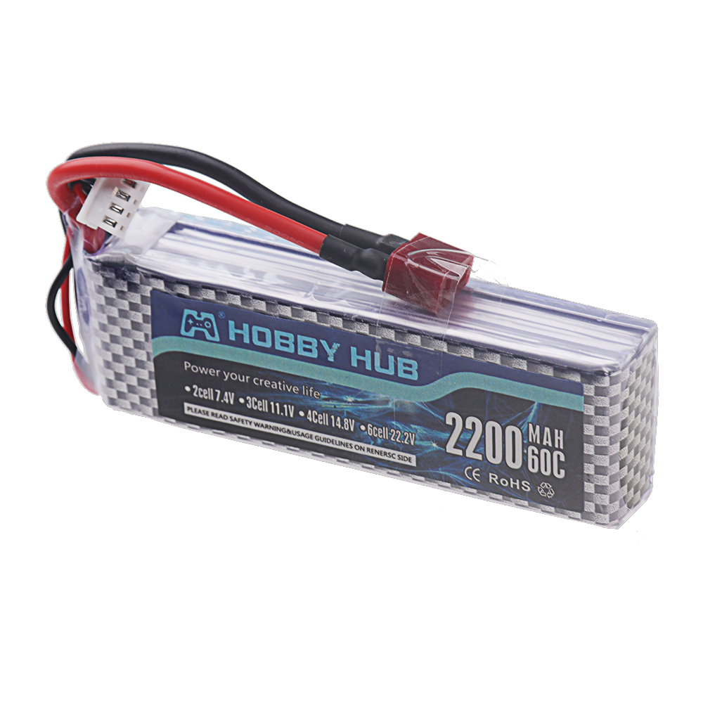 3S 11.1V Lipo Batterij Deans T - Hobby Rc Quadcopters recensie en prijs
