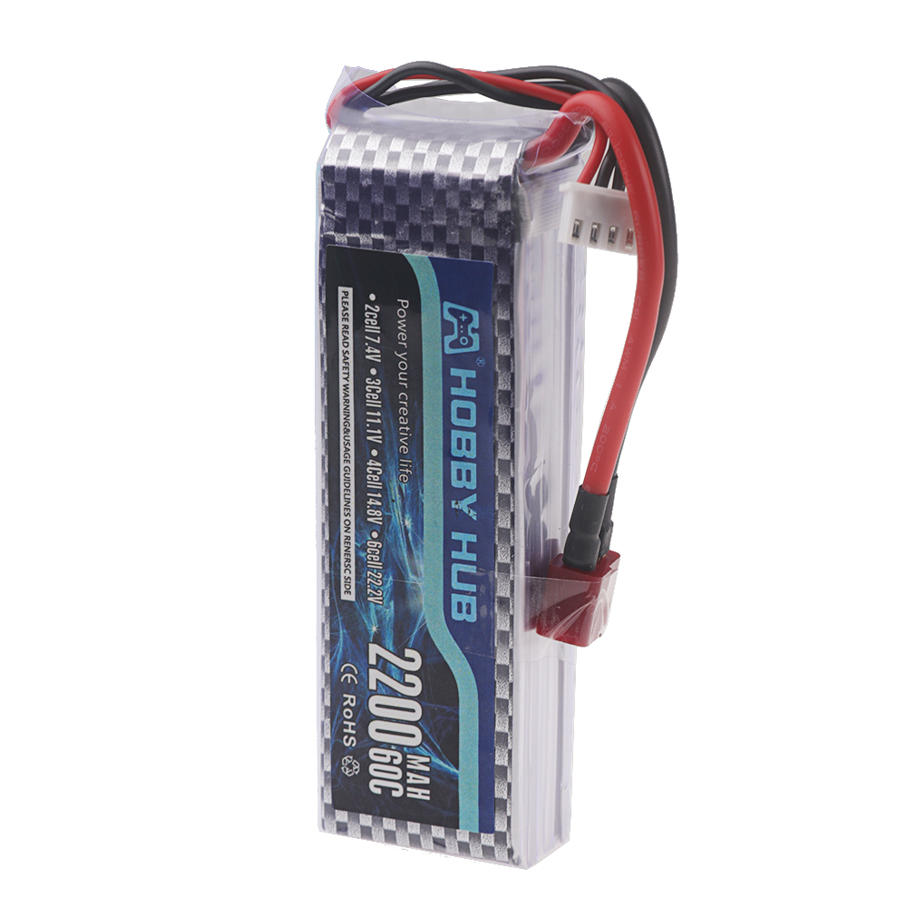 3S 11.1V Lipo Batterij Deans T - Hobby Rc Quadcopters recensie en prijs
