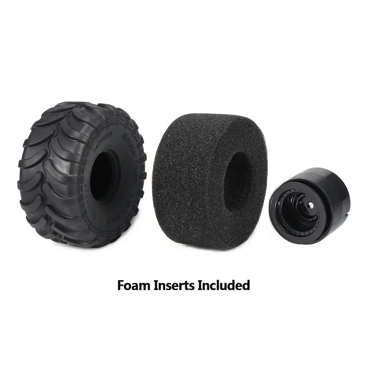 4 stuks Monster Truck Banden m - Wheel Rim Rc recensie en prijs