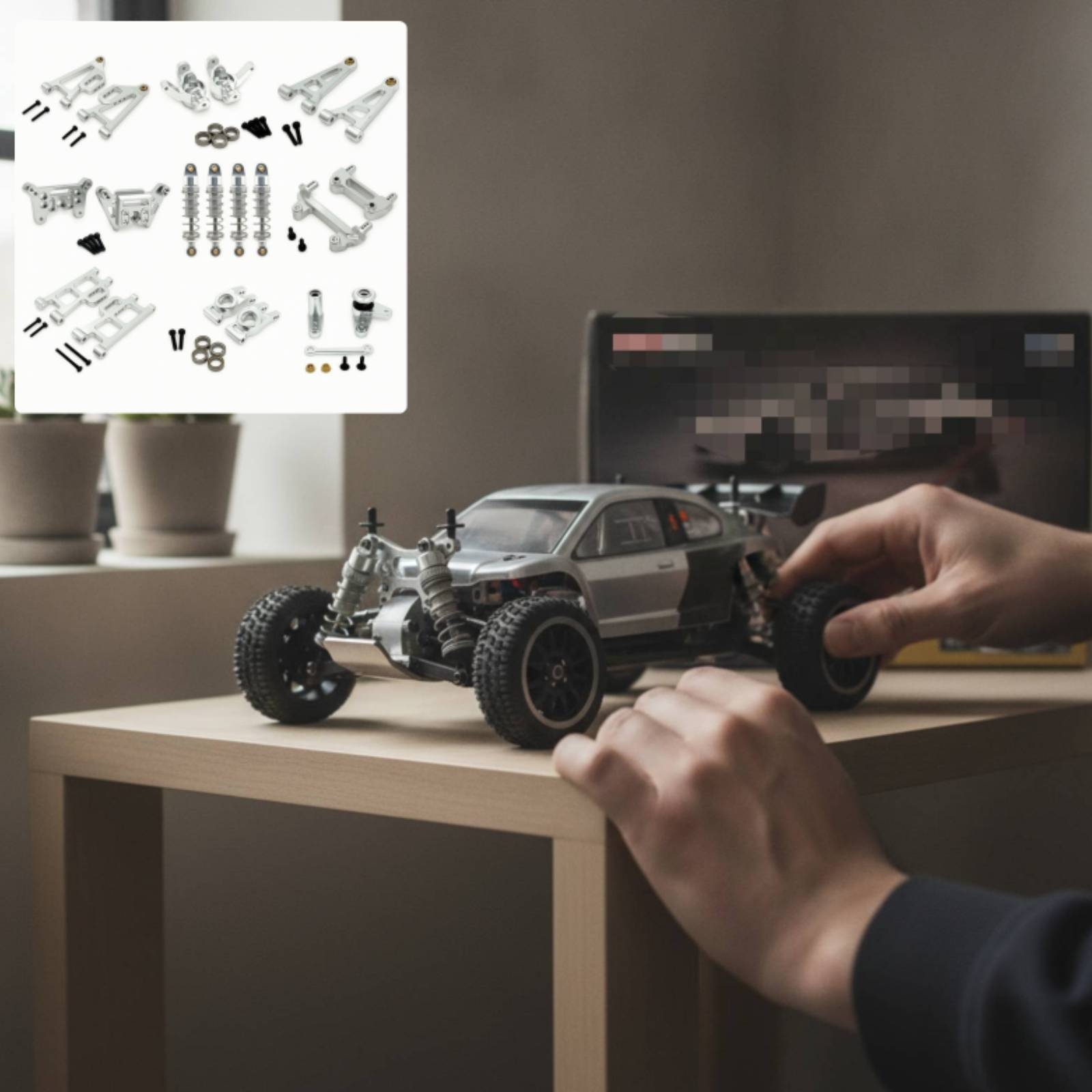 Metalen upgrade-onderdelen Pre - Rc Hobby Kit recensie en prijs