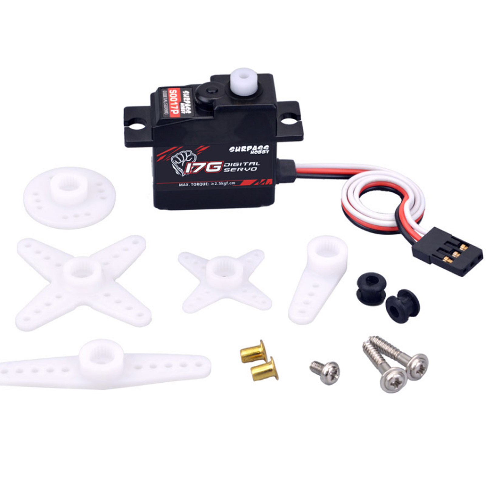 2g 3.7g 4.3g 6g 17g 25g Micro  - Rc Hobby Room recensie en prijs
