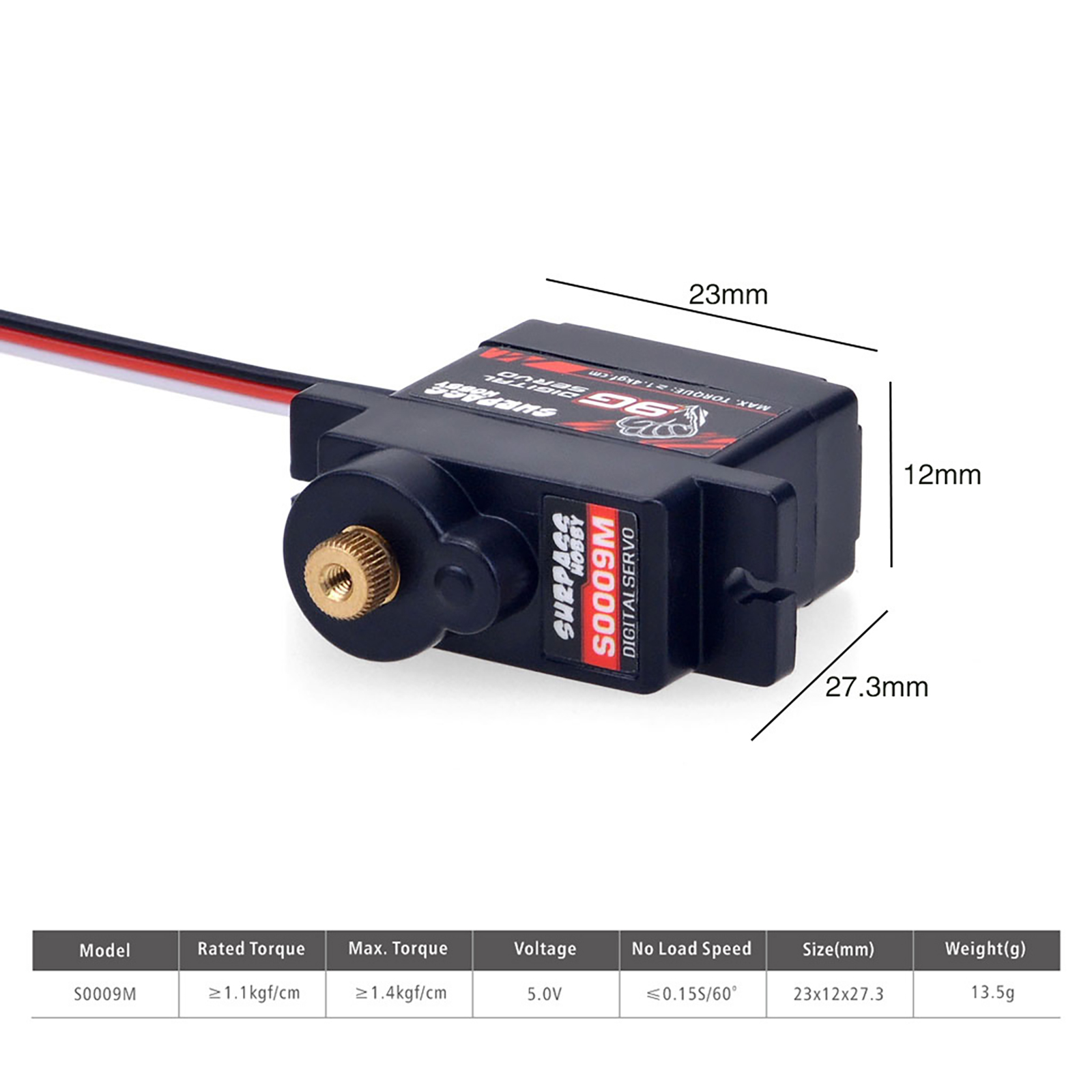 2g 3.7g 4.3g 6g 17g 25g Micro  - Rc Hobby Room recensie en prijs