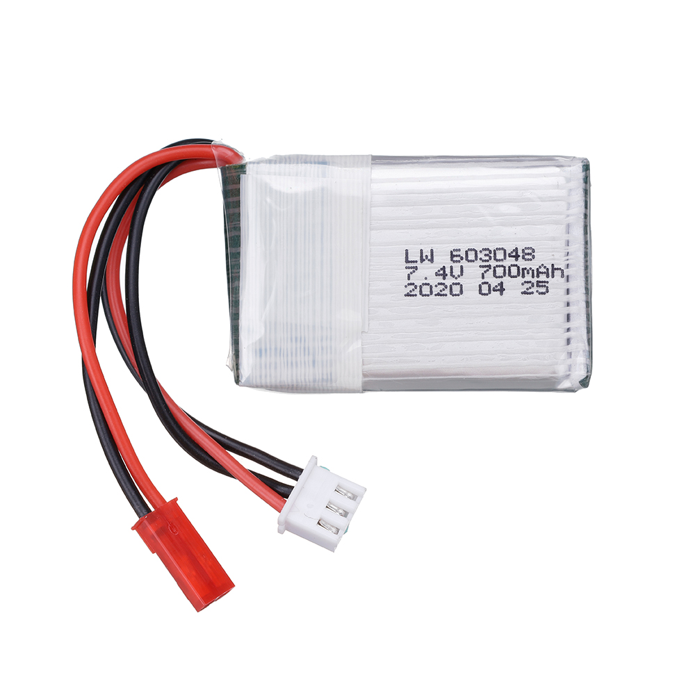7.4V 700mAh 25c Lipo Batterij  - Rc Hobby Vehicles recensie en prijs