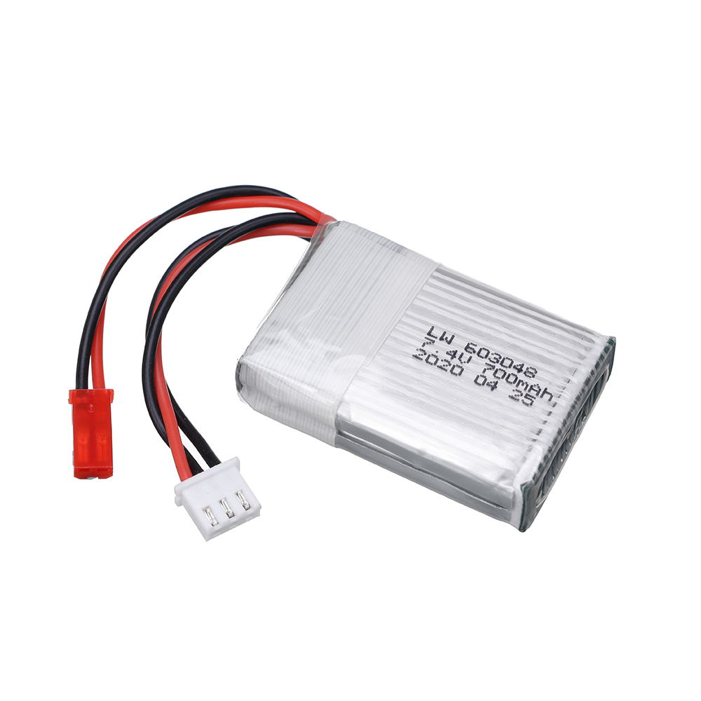 7.4V 700mAh 25c Lipo Batterij  - Rc Hobby Vehicles recensie en prijs