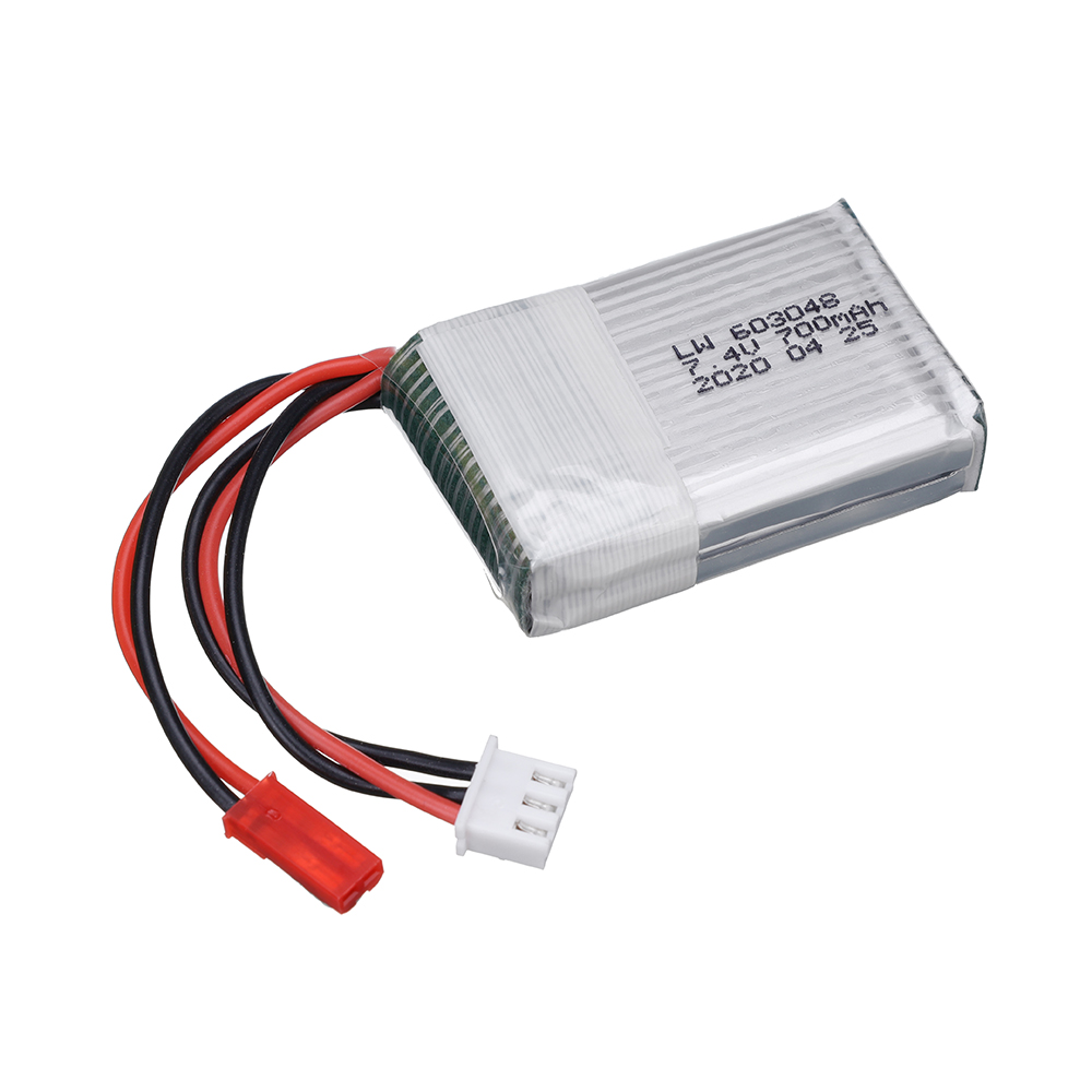 7.4V 700mAh 25c Lipo Batterij  - Rc Hobby Vehicles recensie en prijs