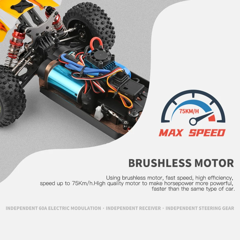 WLtoys 144001 144010 4WD RC au - Rc Hobby Grade Drift Car recensie en prijs
