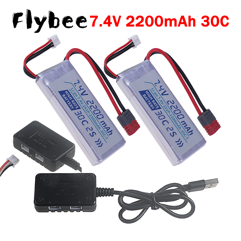 T PLUG HOGE RATE 30C 2200 mah  - Hobby Rc Quadcopters recensie en prijs