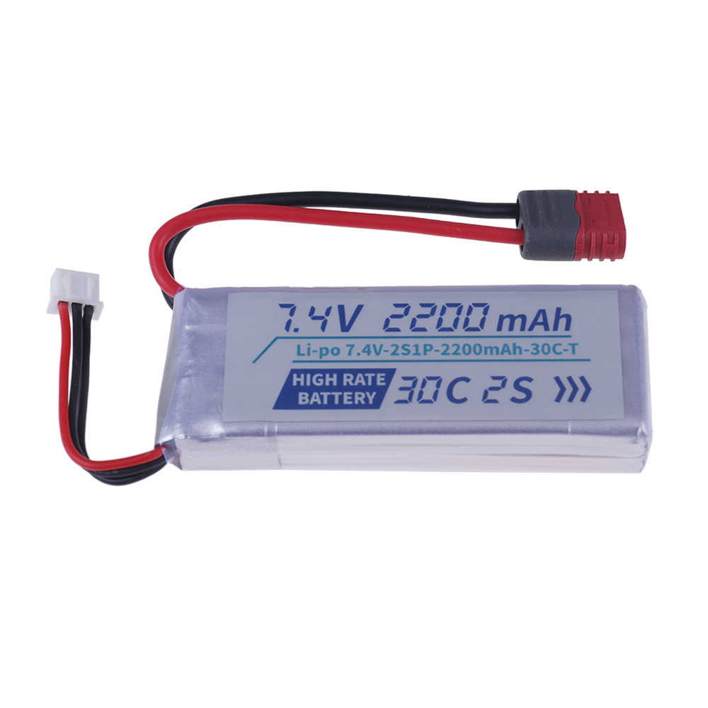 T PLUG HOGE RATE 30C 2200 mah  - Hobby Rc Quadcopters recensie en prijs