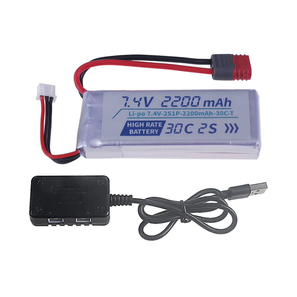 T PLUG HOGE RATE 30C 2200 mah  - Hobby Rc Quadcopters recensie en prijs