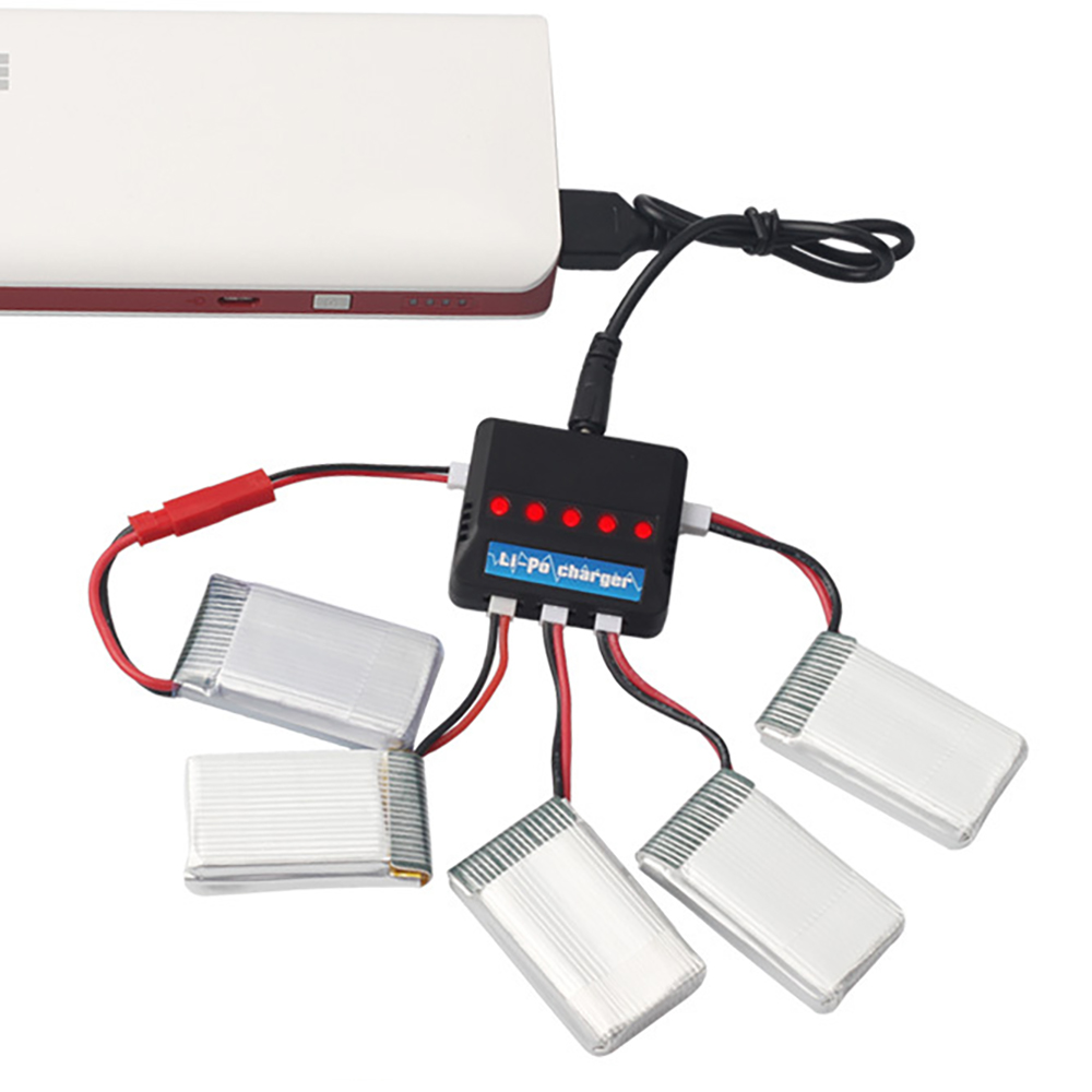 3,7 V 550 mAh 25C Lipobatterij - Hobby Rc Quadcopters recensie en prijs