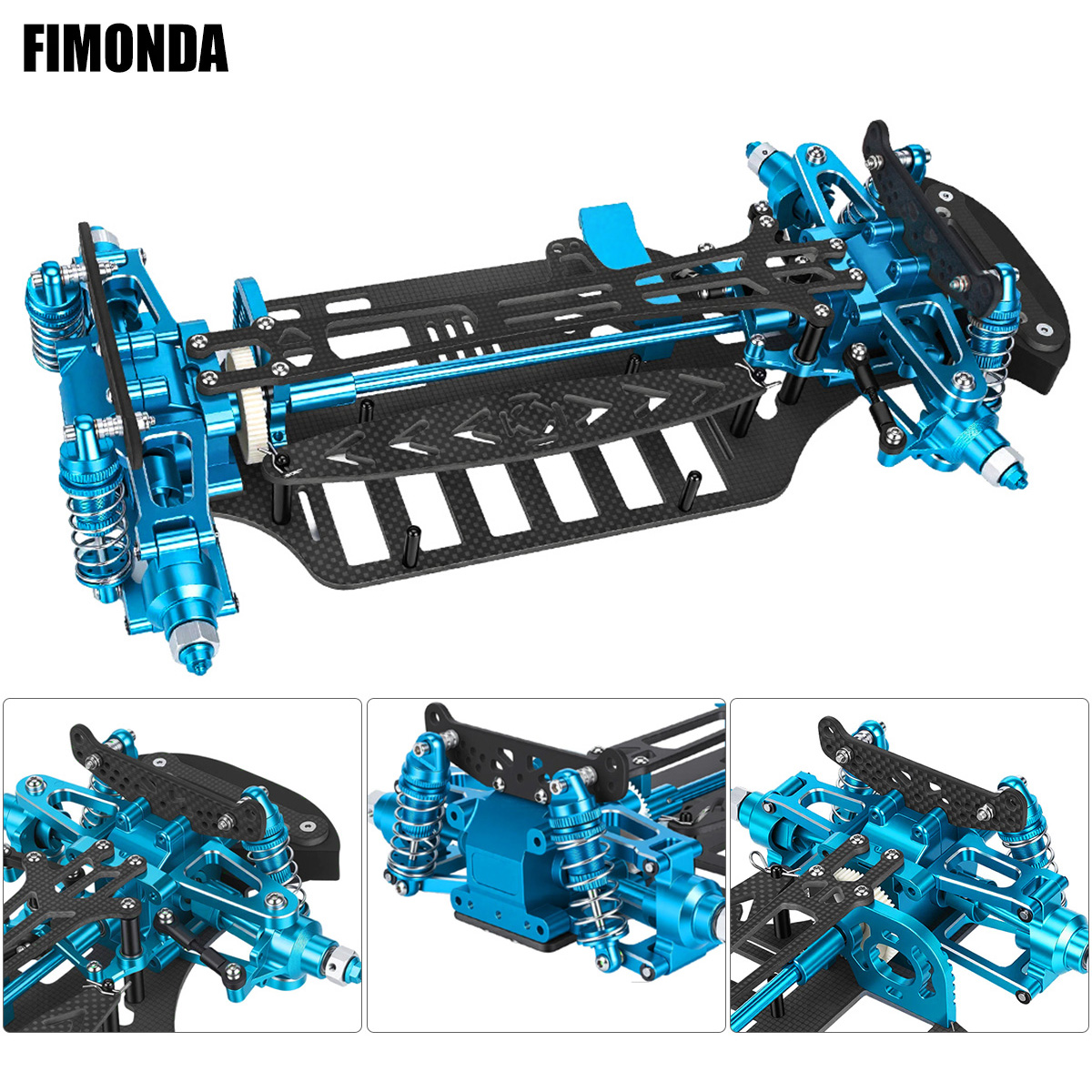 Aluminium & carbon fiber frame - Rc Hobby Kit recensie en prijs