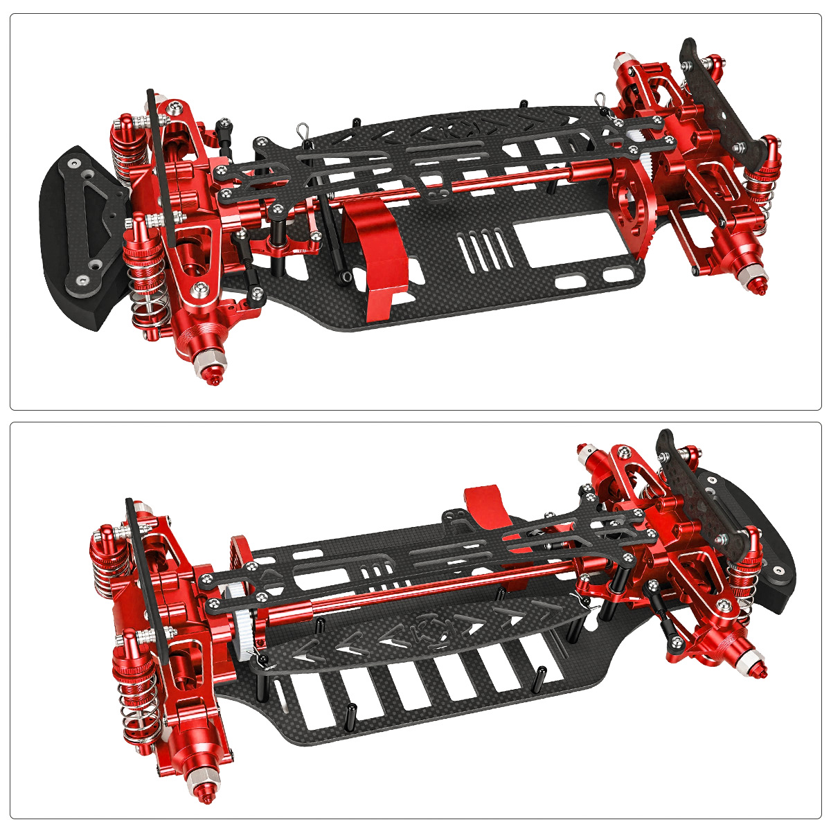 Aluminium & carbon fiber frame - Rc Hobby Kit recensie en prijs