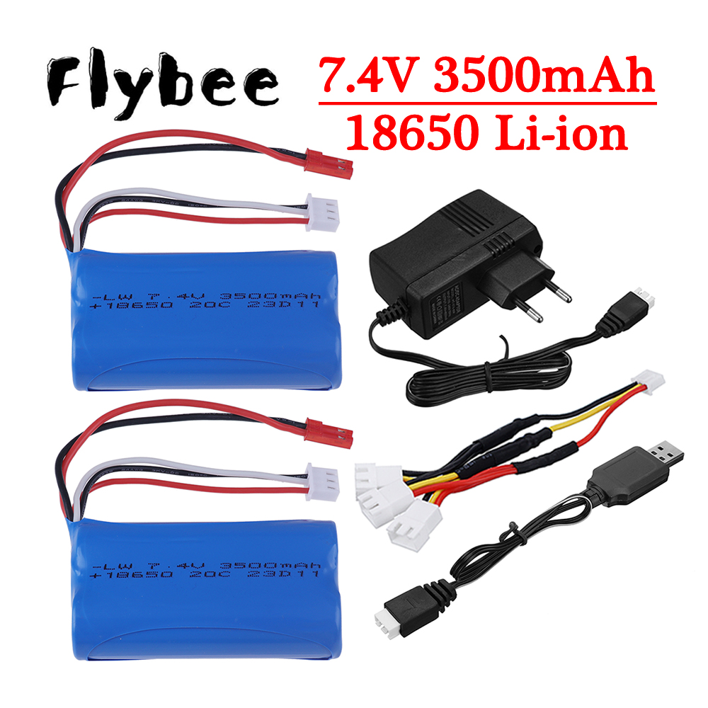 Verbeterde 3000 mAh tot 3500 m - Rc Hobby Vehicles recensie en prijs