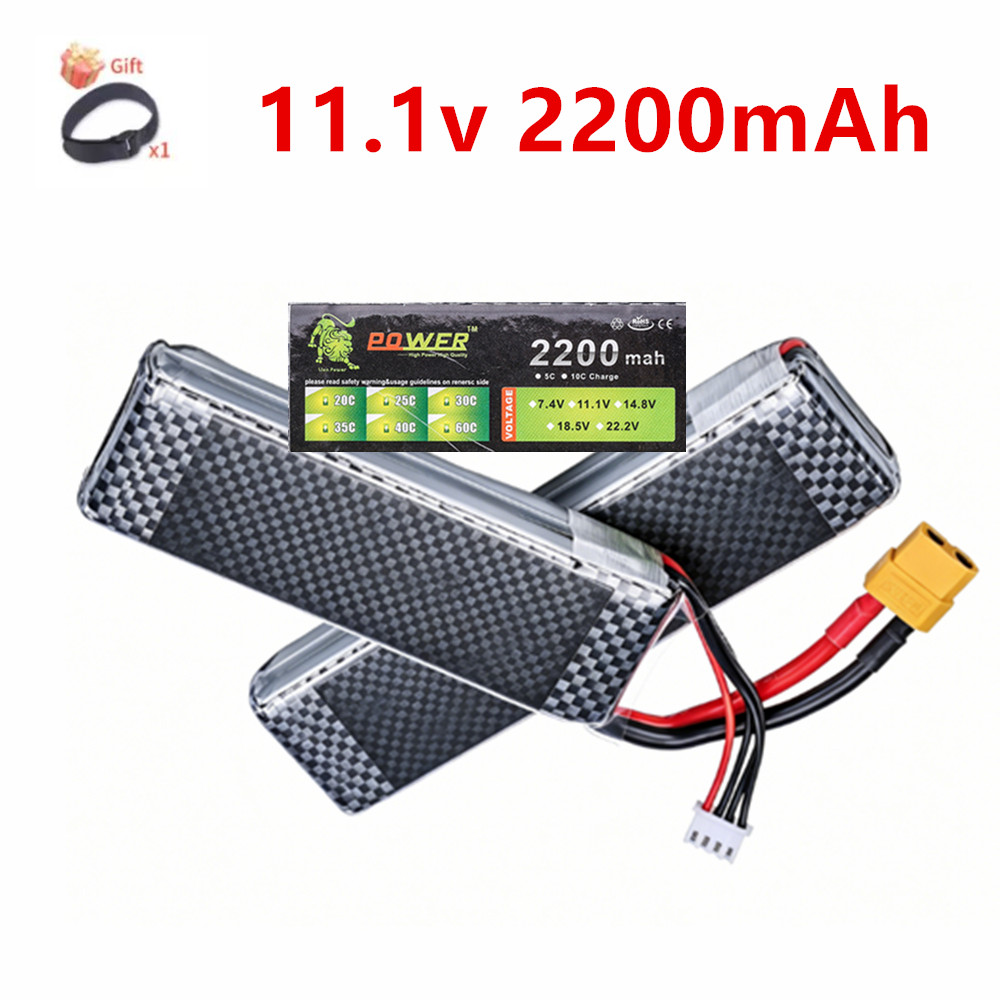 3S 11.1V 2200mAh 35C Lipo-batt - Hobby Rc Quadcopters recensie en prijs