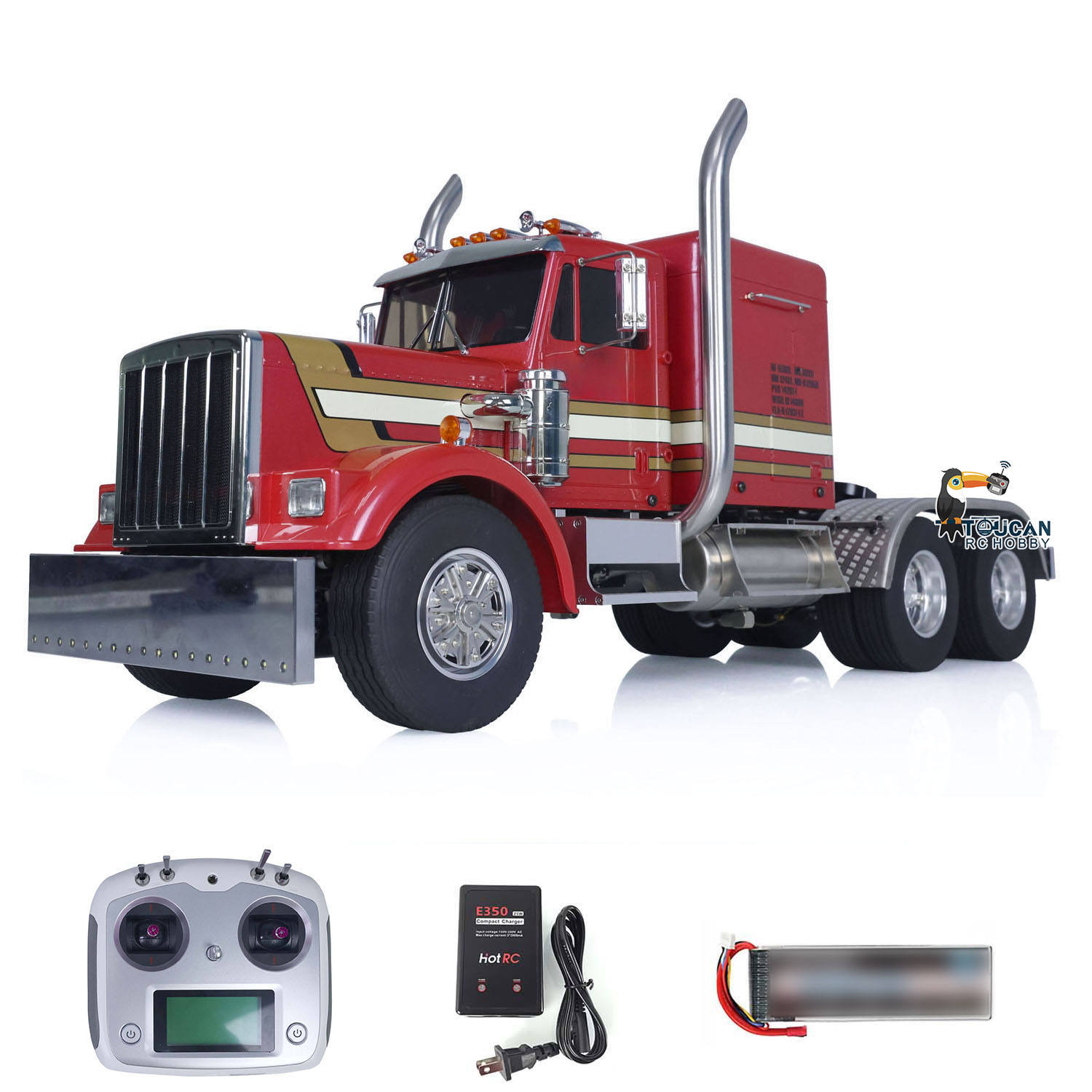 1/14 6x6 RC Tractor Truck RTR  - Rc Hobby Kings recensie en prijs