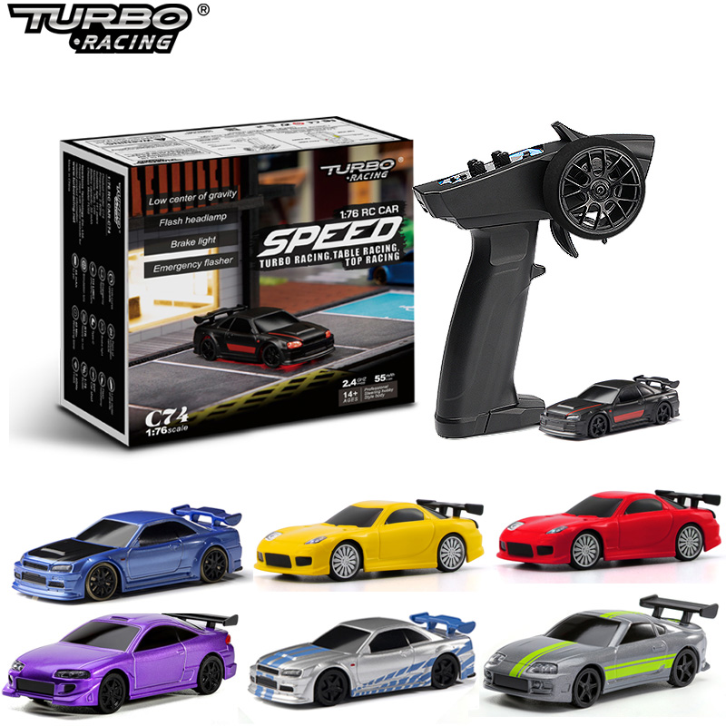 Turbo Racing 1:76 C64 C73 C72  - Rc Hobby Grade Drift Car recensie en prijs