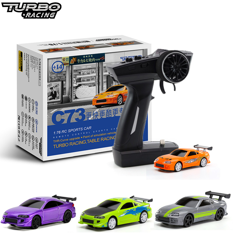 Turbo Racing 1:76 C64 C73 C72  - Rc Hobby Grade Drift Car recensie en prijs