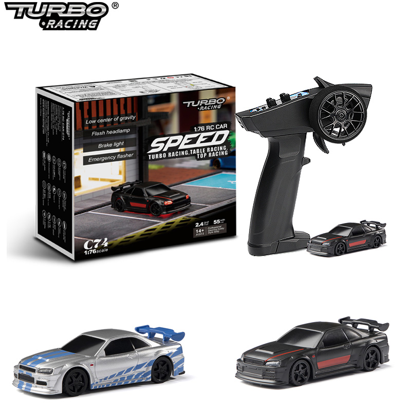 Turbo Racing 1:76 C64 C73 C72  - Rc Hobby Grade Drift Car recensie en prijs