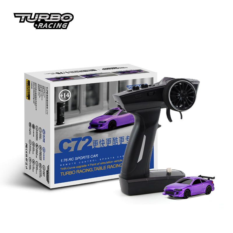 Turbo Racing 1:76 C64 C73 C72  - Rc Hobby Grade Drift Car recensie en prijs