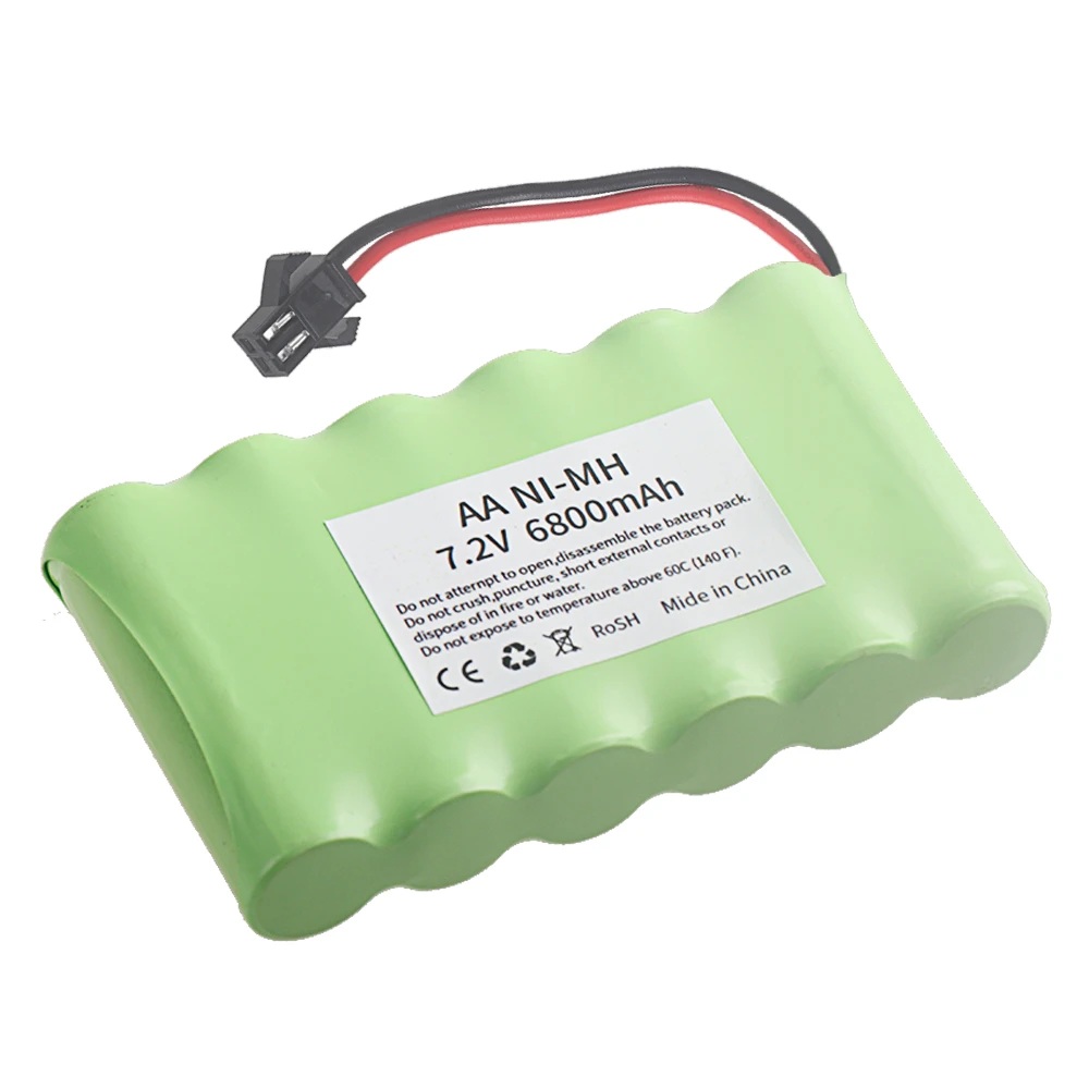 Ni-MH 7.2V 6800mAh SM-stekkerb - Rc Hobby Vehicles recensie en prijs