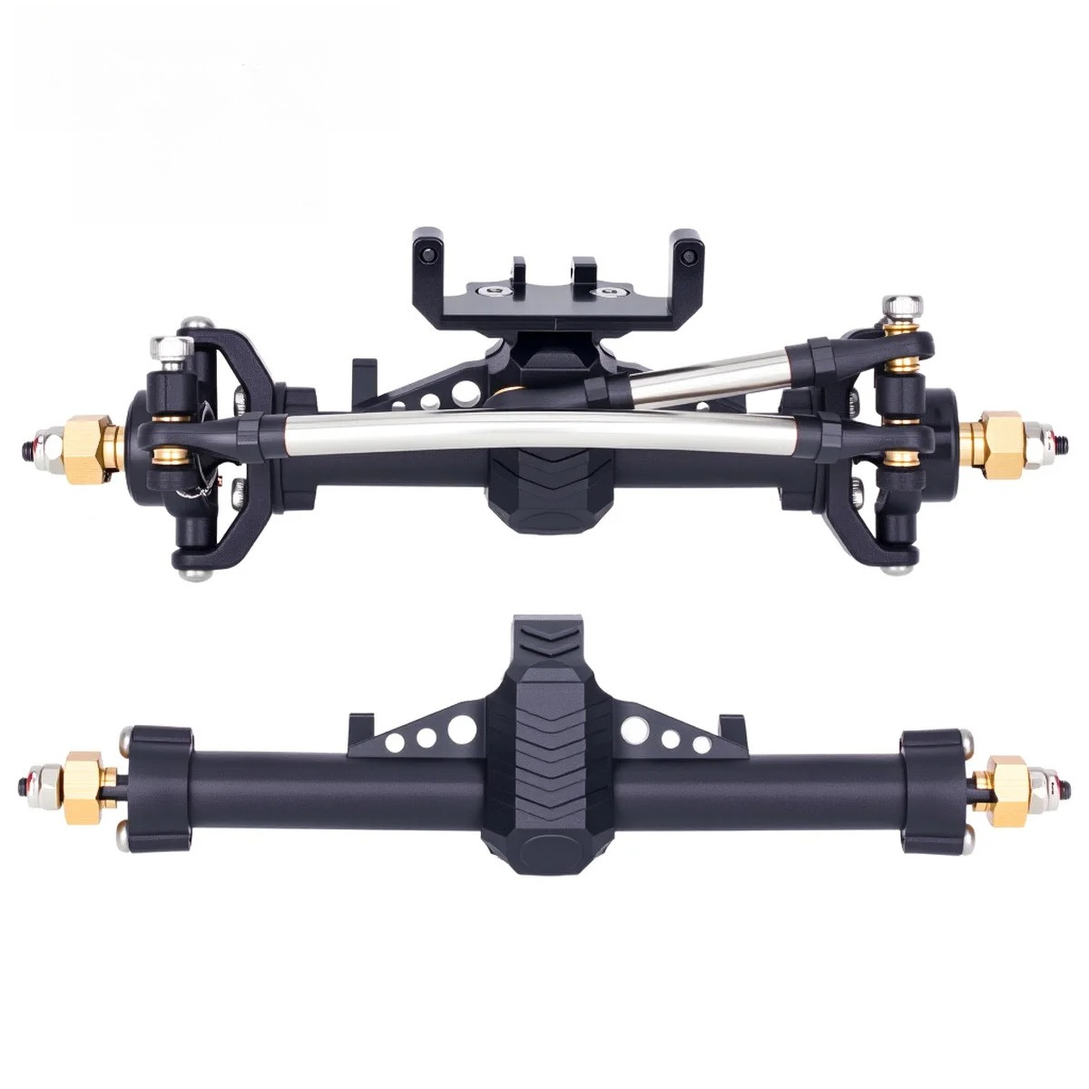 Plastic SCX24 Voor- en Achtera - Rc Hobby Room recensie en prijs