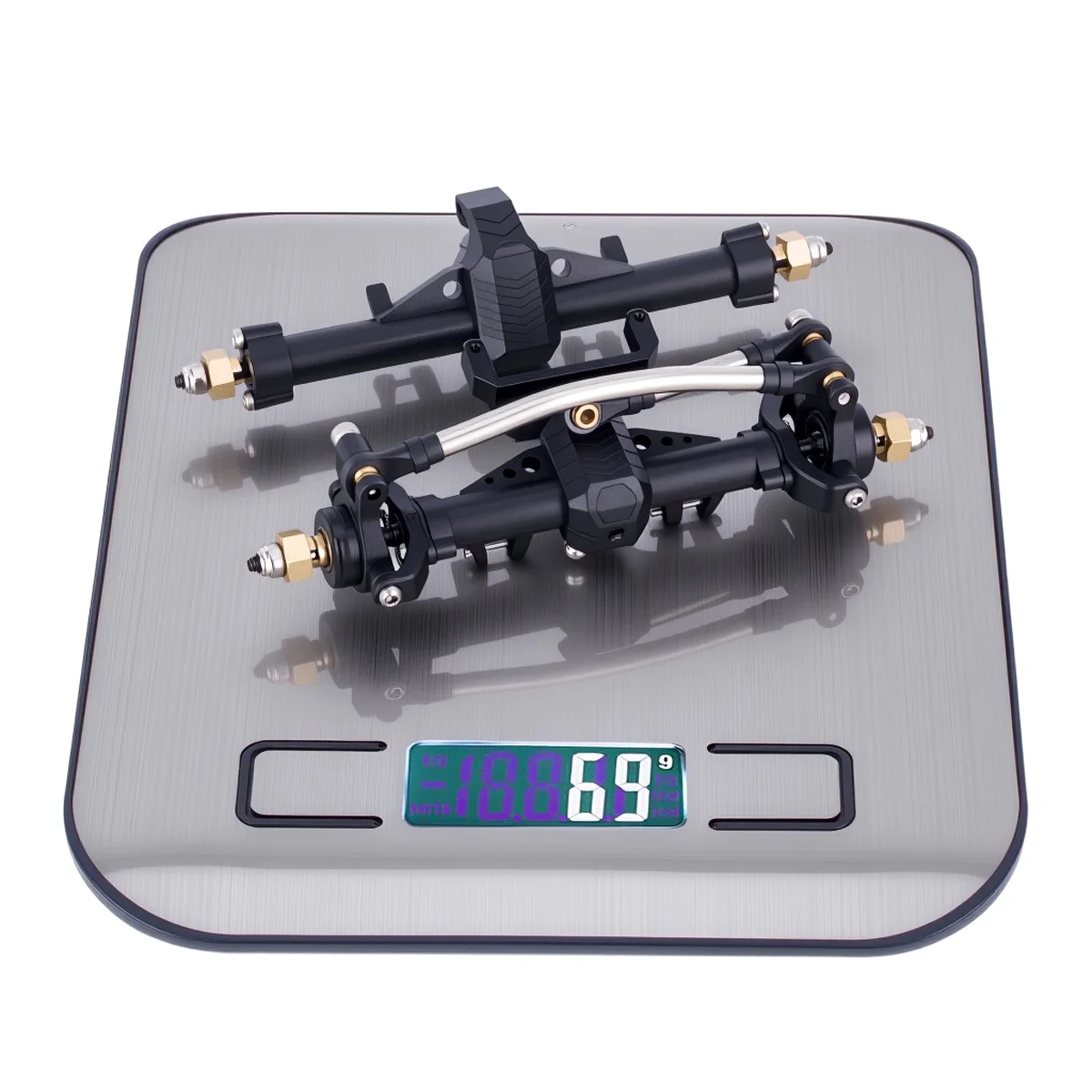 Plastic SCX24 Voor- en Achtera - Rc Hobby Room recensie en prijs
